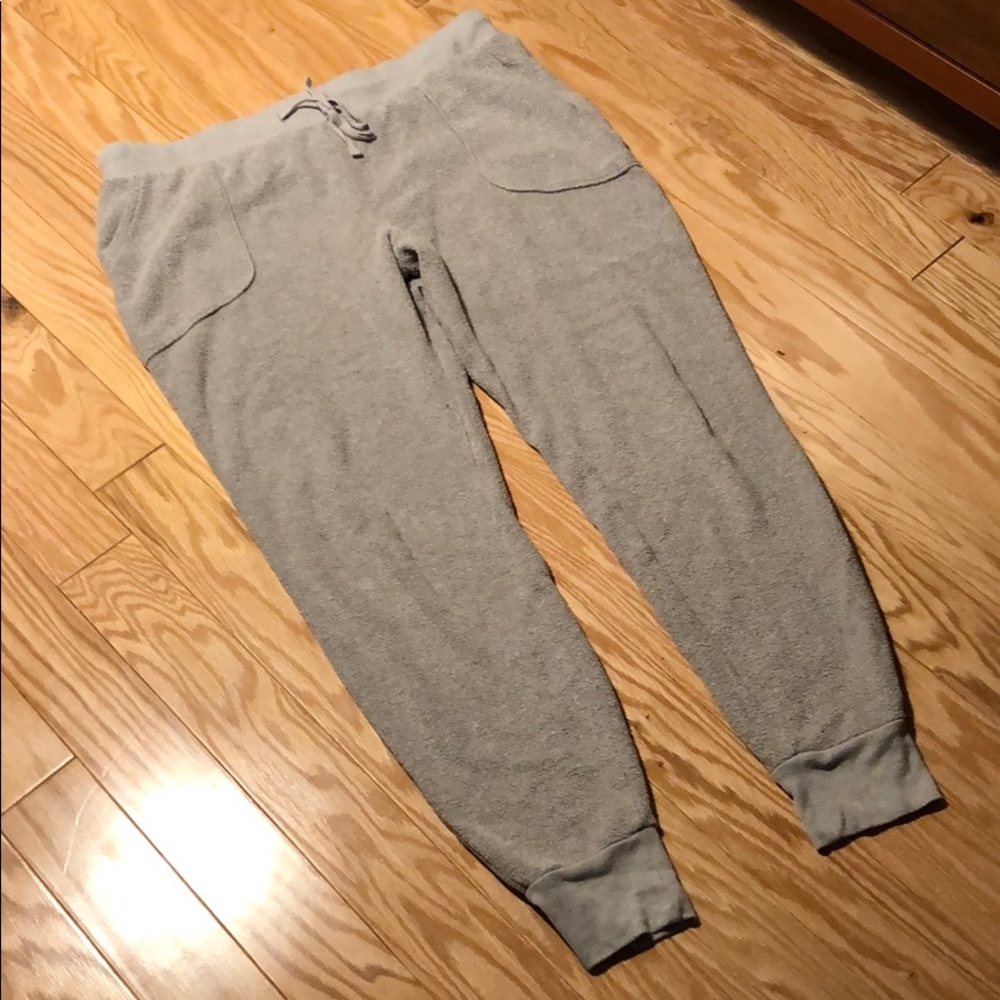 Taupe Cozy Joggers